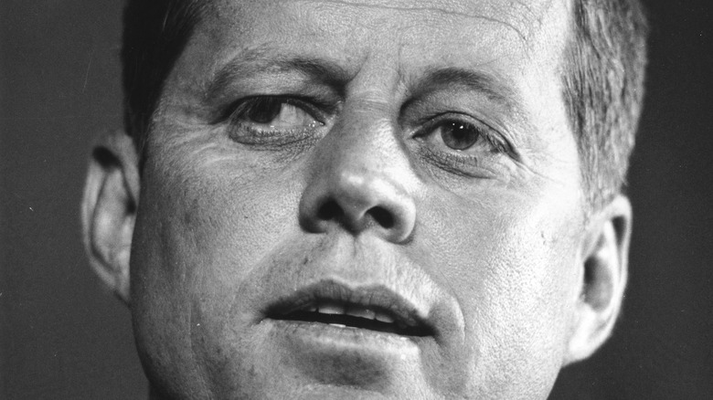 portrait of JFK