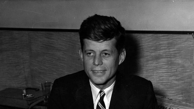 portrait of JFK
