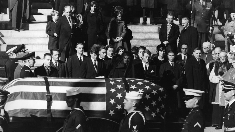 JFK coffin