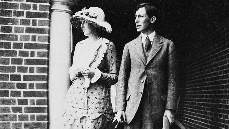 Virginia and Leonard Woolf