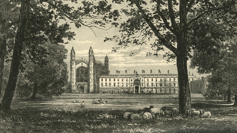 King's College in London