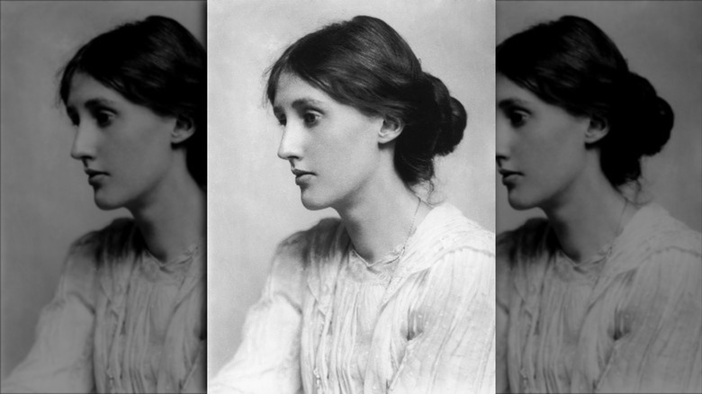 Young Virginia Woolf
