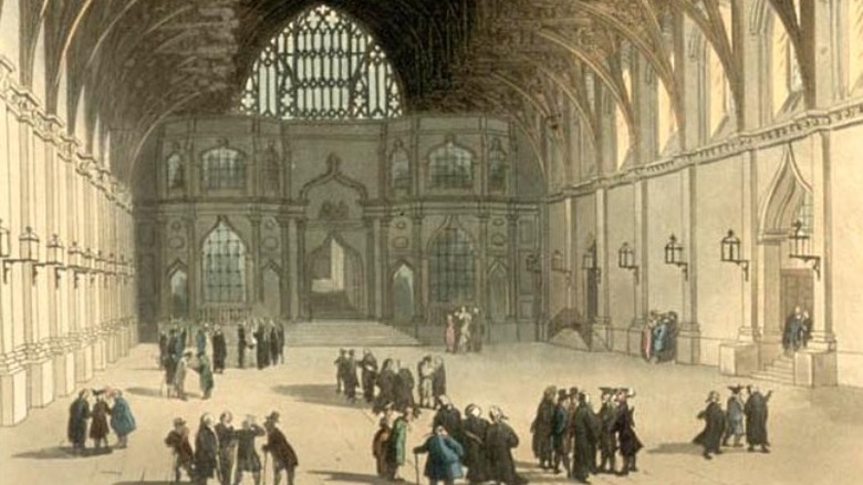 Westminster Hall Place of King's Bench