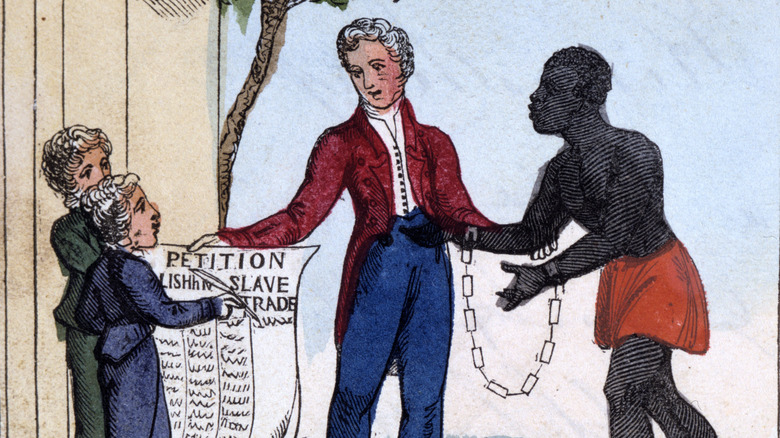 Petition for Abolishing Slavery