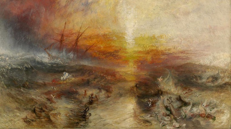 Painting based on Zong Massacre