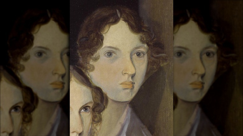 Emily Brontë, as painted by her brother Patrick Branwell Brontë