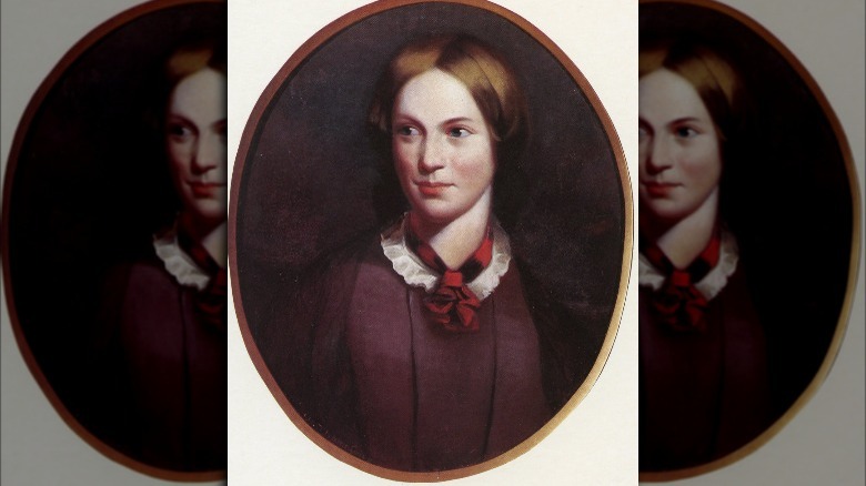 Portrait of Charlotte Bronte, based on the description found in a letter from Mrs Gaskell to Catherine Winkworth