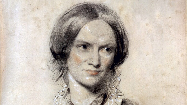 Portrait of Charlotte Bronte by George Richmond
