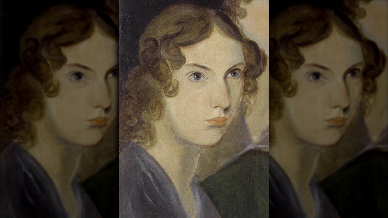 Anne Brontë, as painted by her brother Patrick Branwell Brontë 