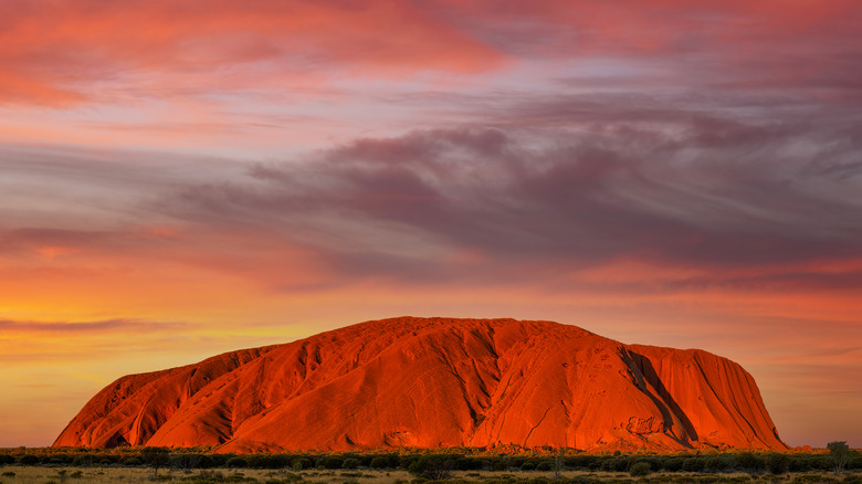 uluru ayers rock australia aboriginal beliefs