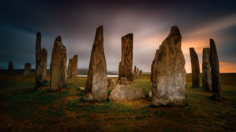 callanish standing stones scotland