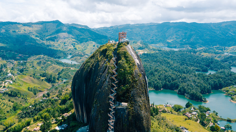 El Penon de Guatape sacred rock colombia