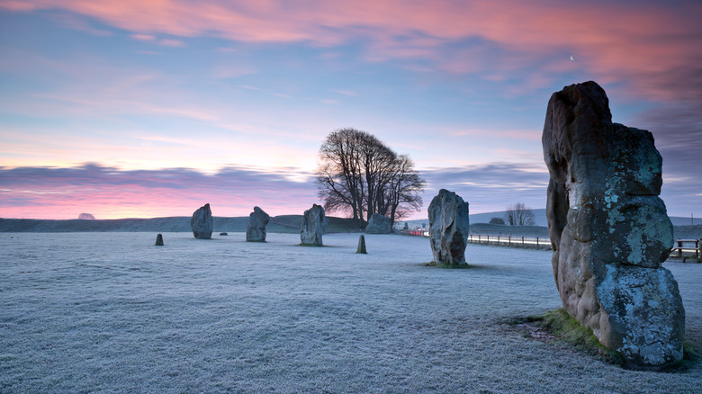 standing stones avebury