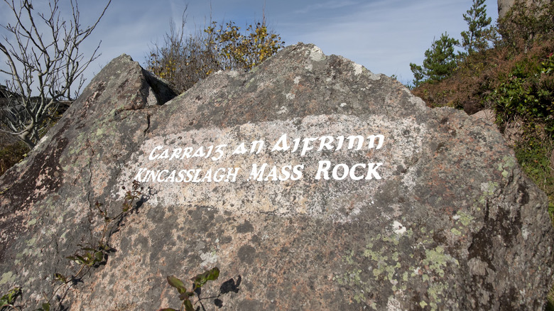 ireland mass rock donegal