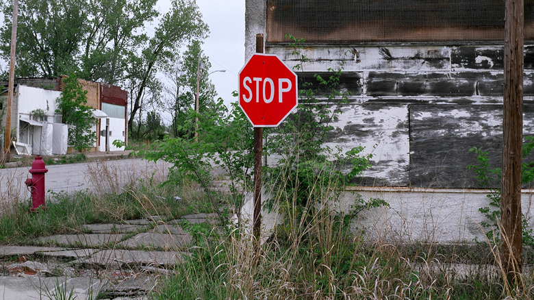 picher oklahoma abandoned building