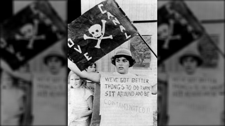 love canal protest