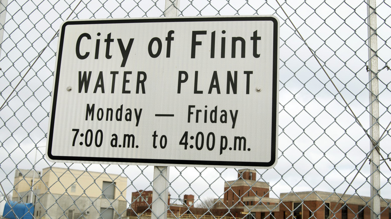 flint michigan water treatment plant