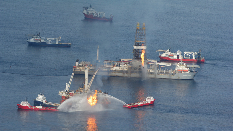 deepwater horizon oil spill