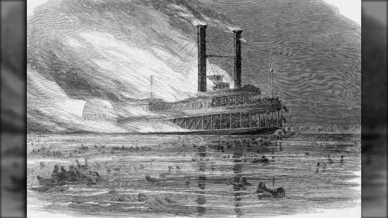 sltana steamboat disaster