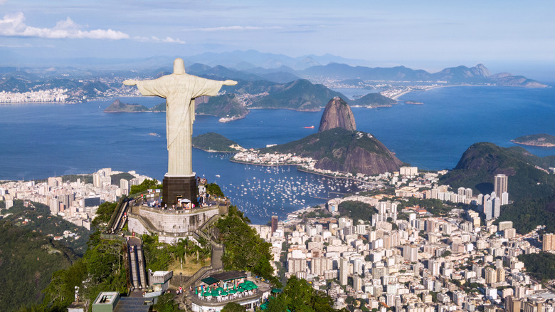 Cristo e Rio de Janeiro