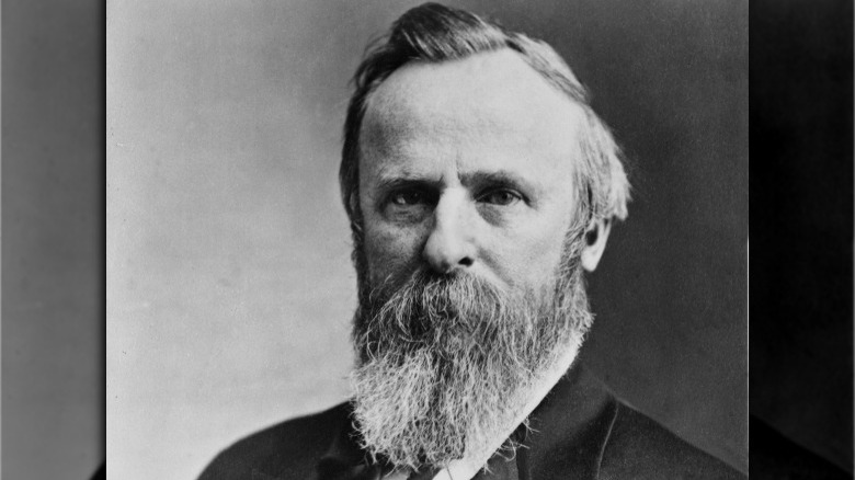 rutherford b hayes