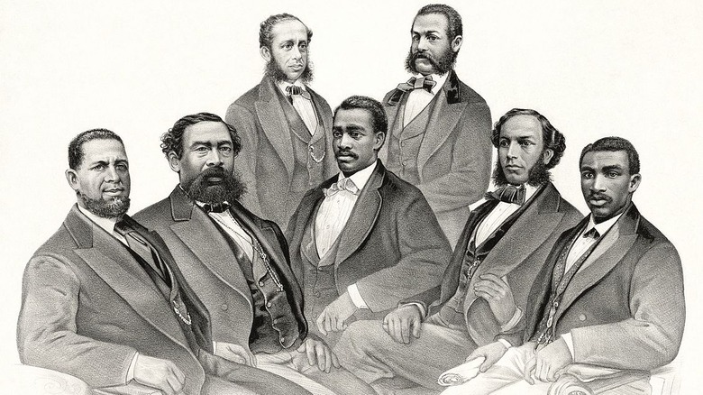 first black congressmen