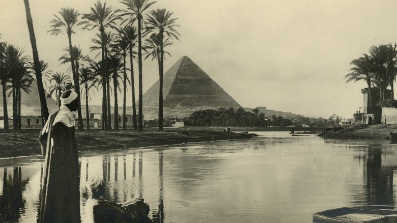 Nile flood