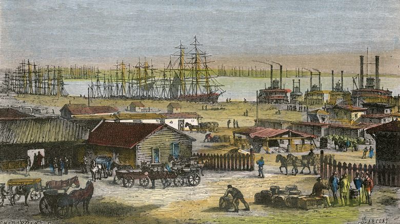 New Orleans circa 1880