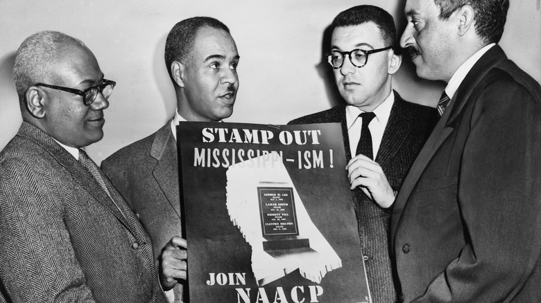 NAACP leaders