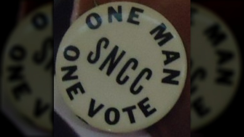 pin from the SNCC