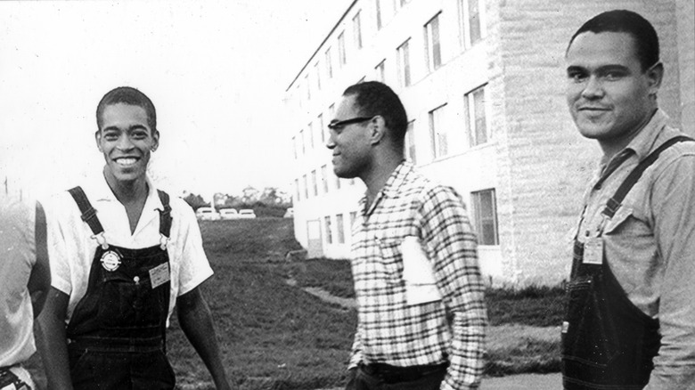 Hollis Watkins, Bob Moses, and Lawrence Guyot