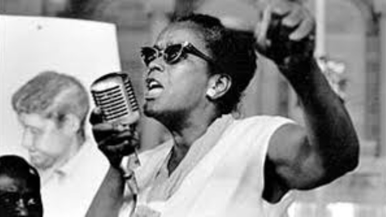 Ella Baker speaking