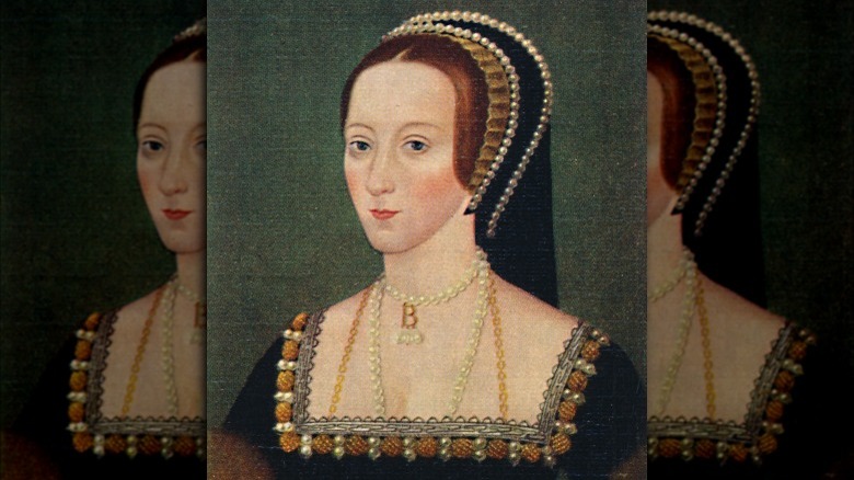 Portrait of Anne Boleyn