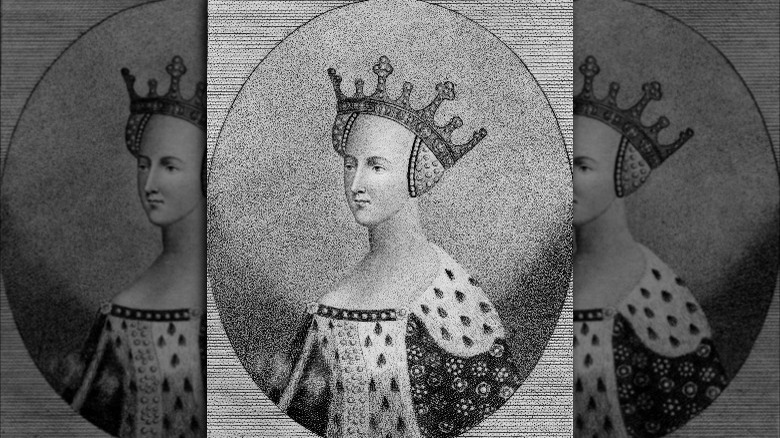 Portrait of Catherine of Valois