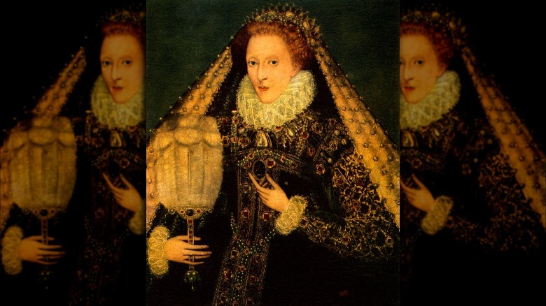 Portrait of Elizabeth I