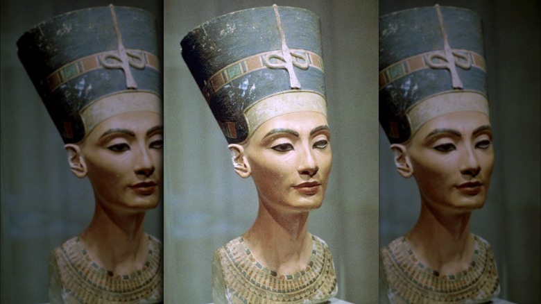 Nefertiti's bust