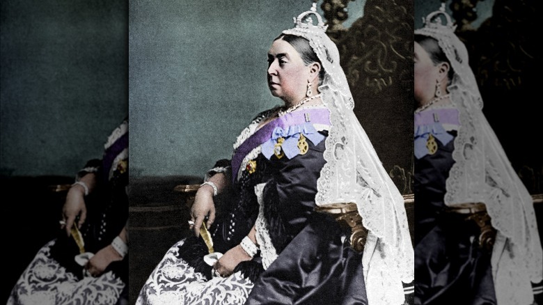 Queen Victoria at her golden jubilee