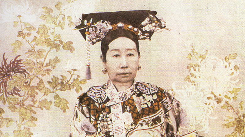 portrait of Empress Dowager Cixi