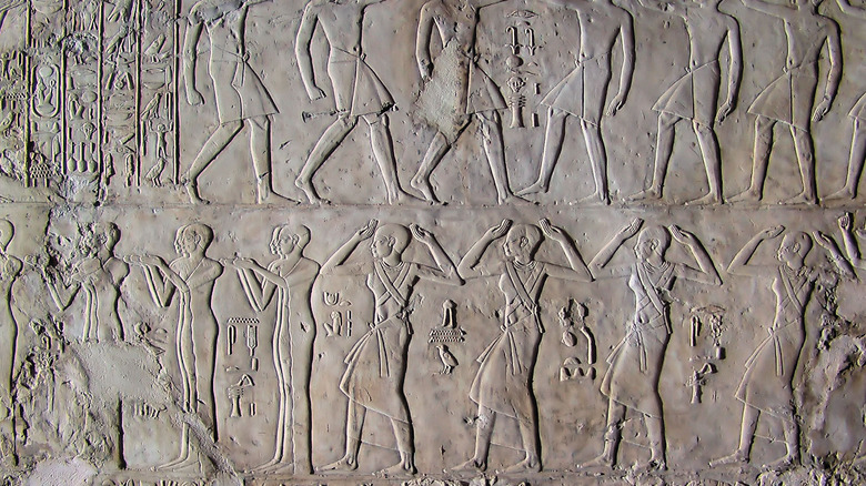 Ancient Egyptian Dancers