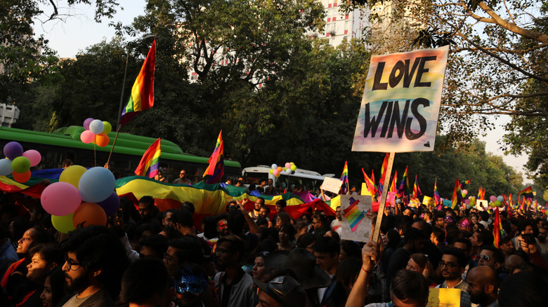 Delhi queer pride parade