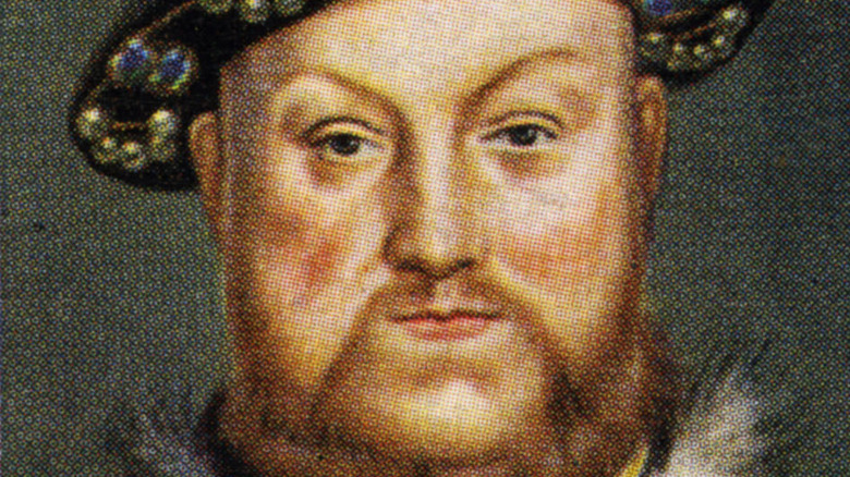 Portrait of Henry VIII 