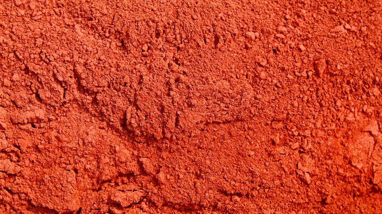 Red ochre