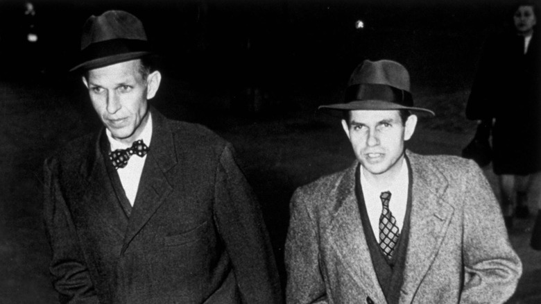Donald and Alger Hiss