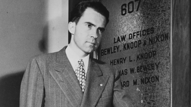 Richard Nixon in 1945