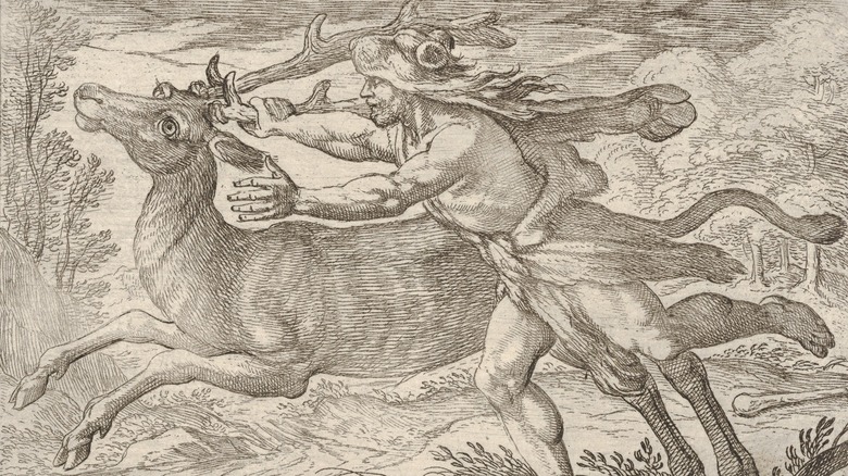 Hercules and the Ceryneian Hind