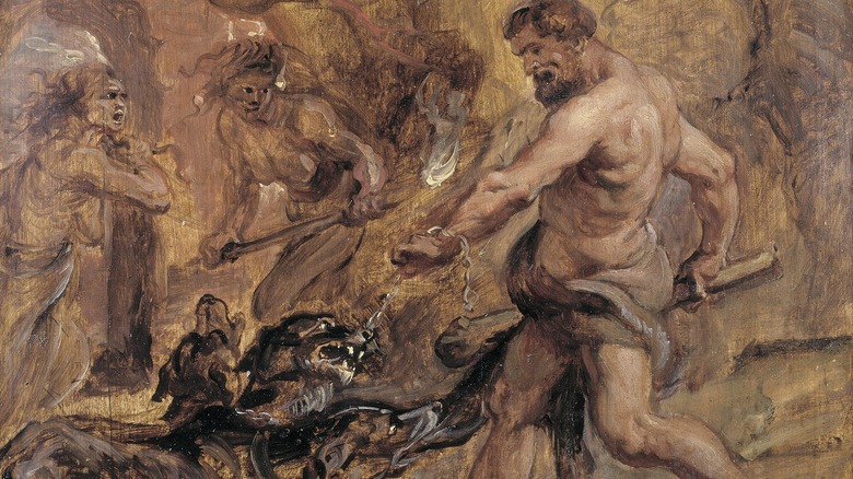 Hercules and Cerberus