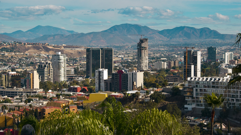 Tijuana skyline