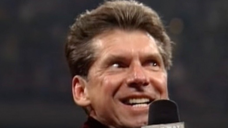 Vince McMahon reveal Greater Power