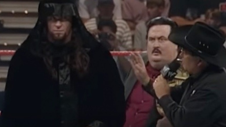 Jim Ross interviews Undertaker