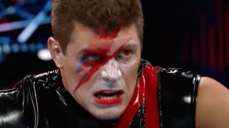 Cody Rhodes in pain